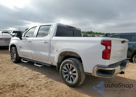 2023 Chevrolet Silverado C1500 Lt из США, поврежденный, VIN 1GCPACED2PZ205477